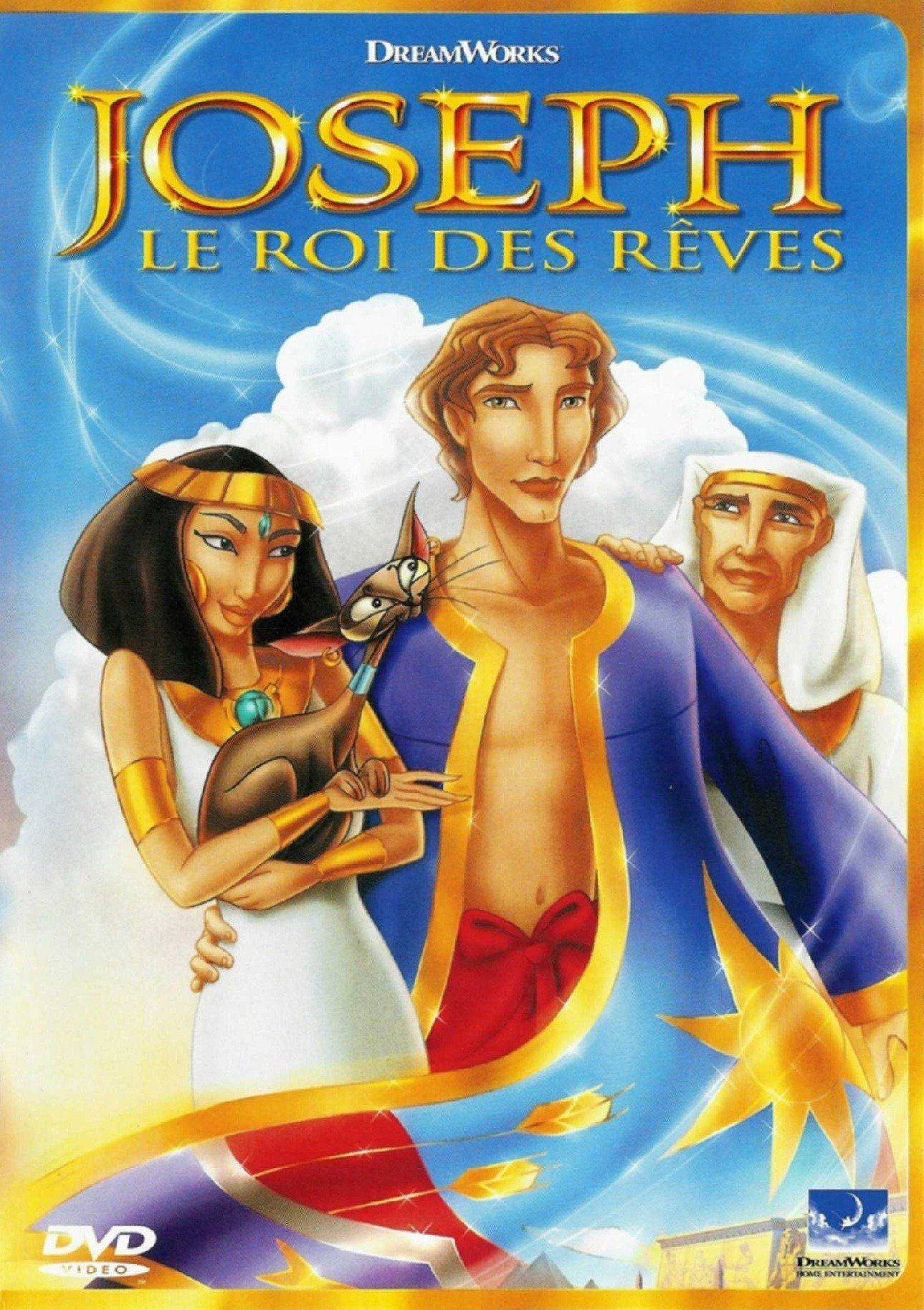Affiche du film Joseph, le roi des rêves