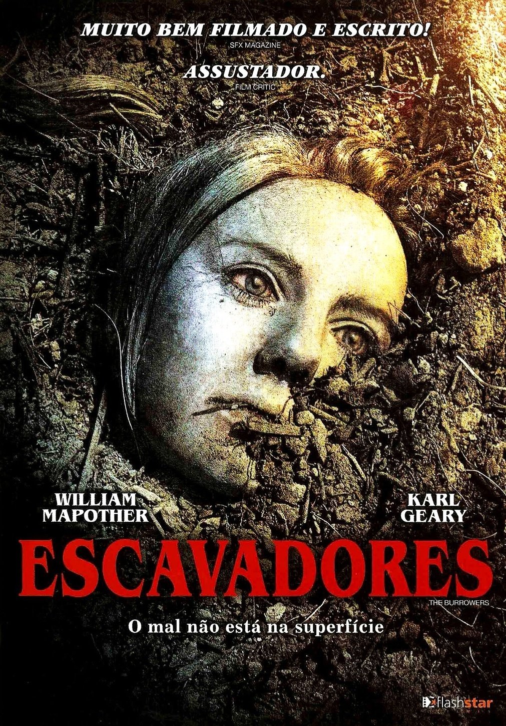 Poster de Escavadores