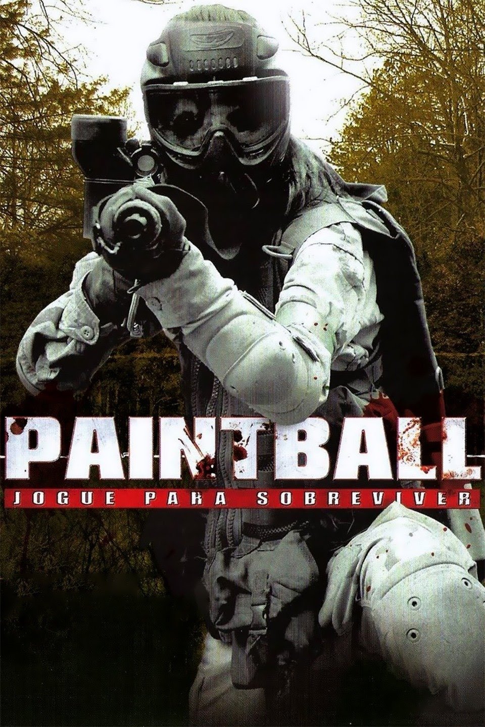 Poster de Paintball: Jogue Para Sobreviver