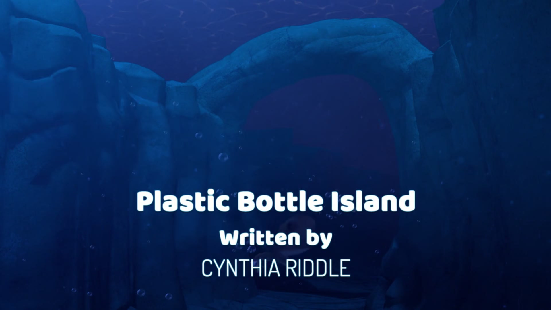 Plastic Bottle Island