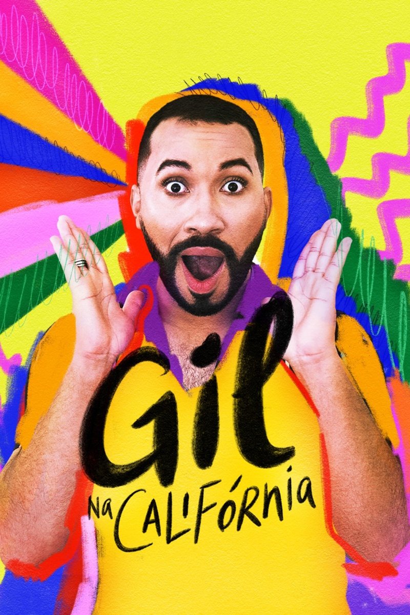 Poster de Gil na Califórnia