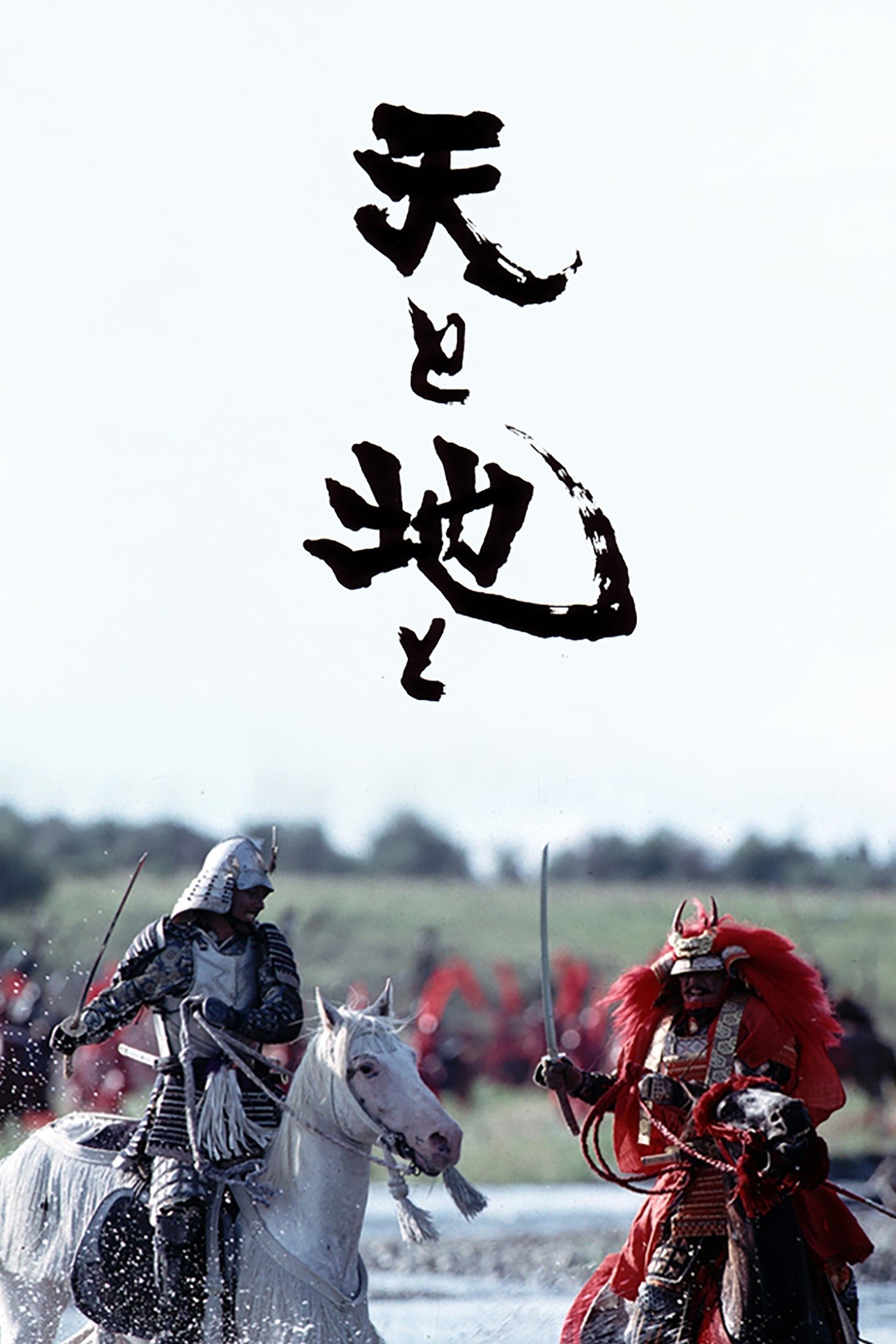 Poster de 天と地と
