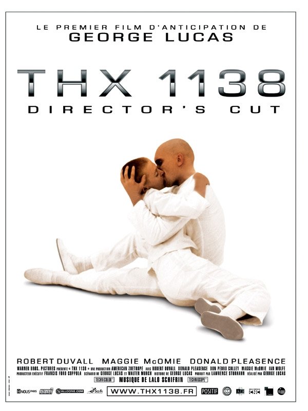 Affiche du film THX 1138