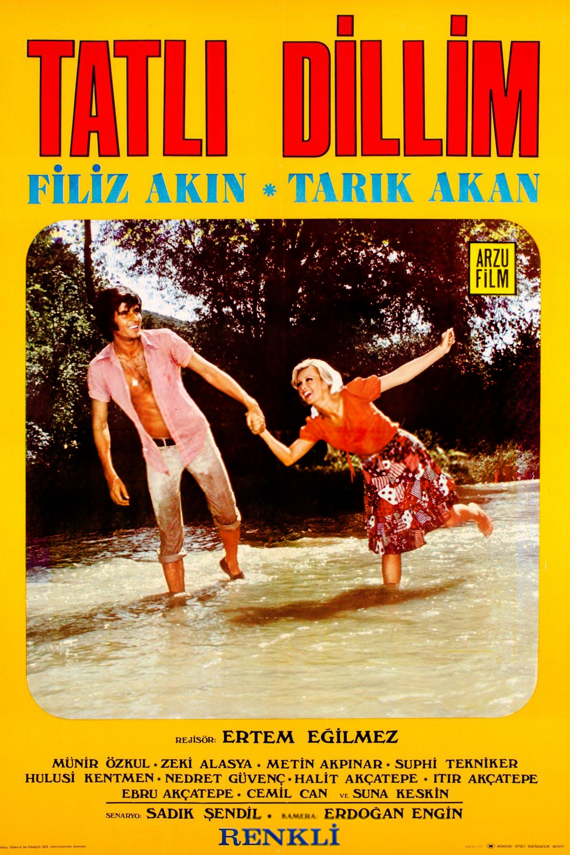 Poster de Tatlı Dillim
