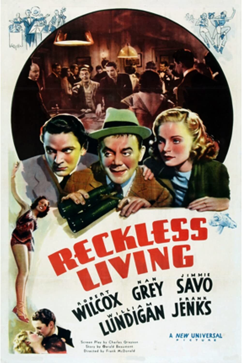 Poster de Reckless Living