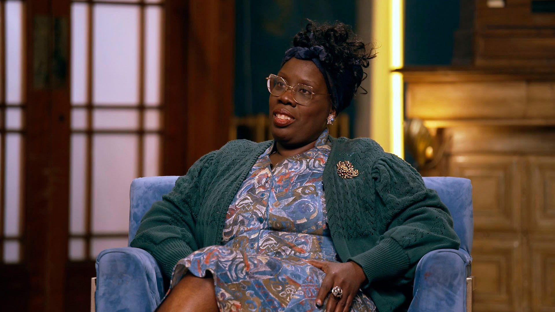 Mother Teresa Letters, Crystal Ball, White Star Chest