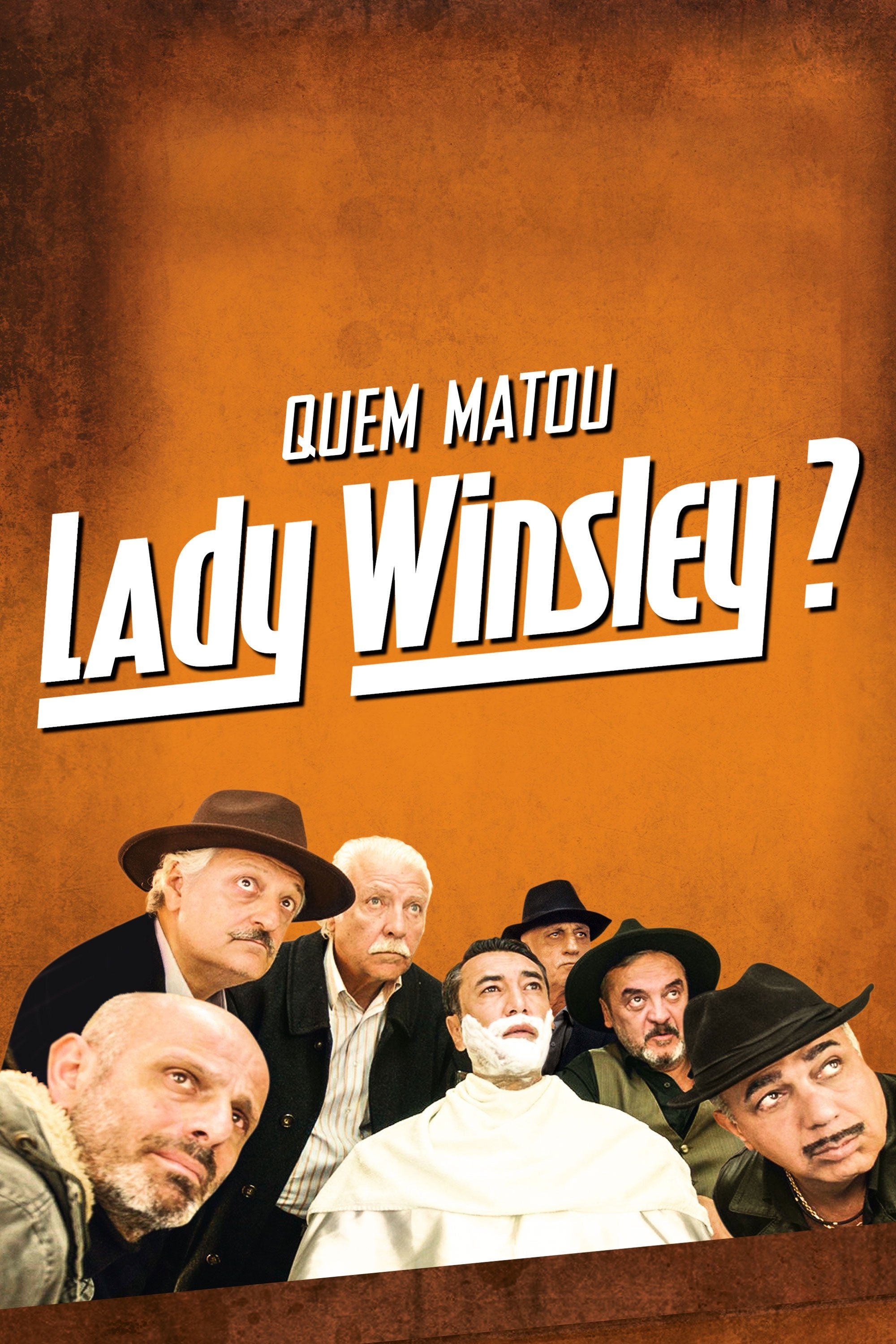 Poster de Quem Matou Lady Winsley?