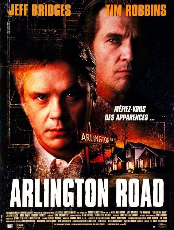 Affiche du film Arlington Road