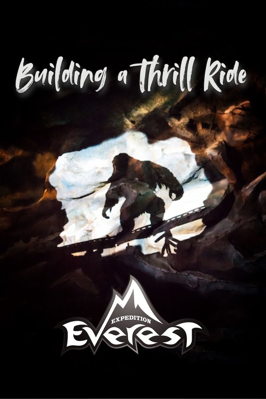 Poster de Building a Thrill Ride: Expedition Everest