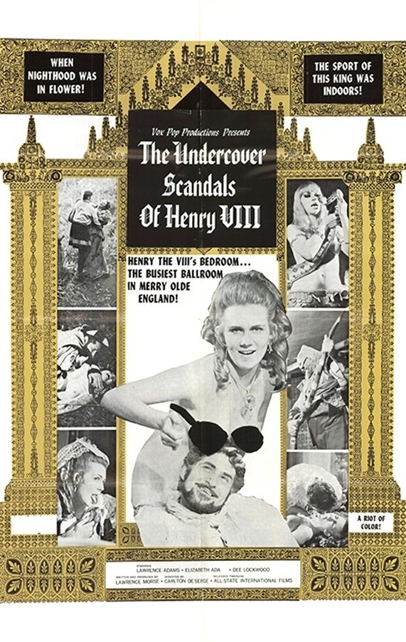 Poster de The Undercover Scandals of Henry VIII