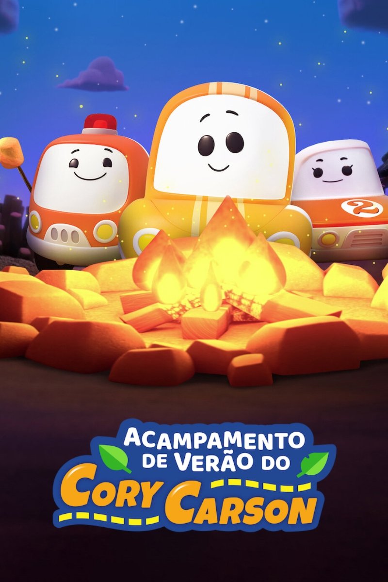 Poster de Acampamento de Verão do Cory Carson