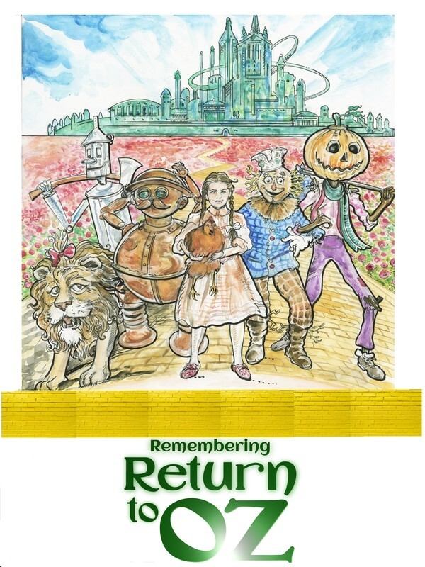 Affiche du film Remembering Return to Oz