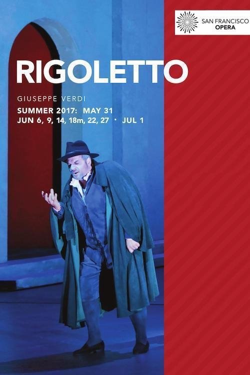 Poster de San Francisco Opera: Verdi's Rigoletto