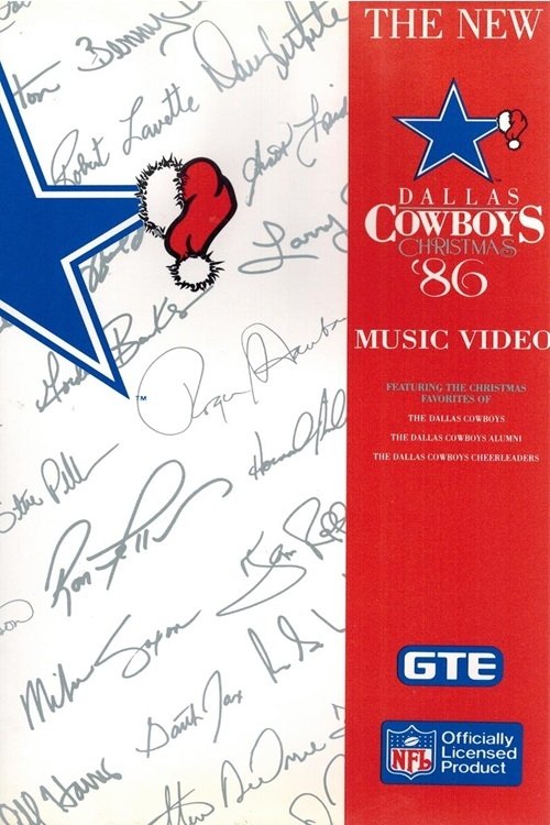 Poster de The New Dallas Cowboys Christmas '86 Music Video