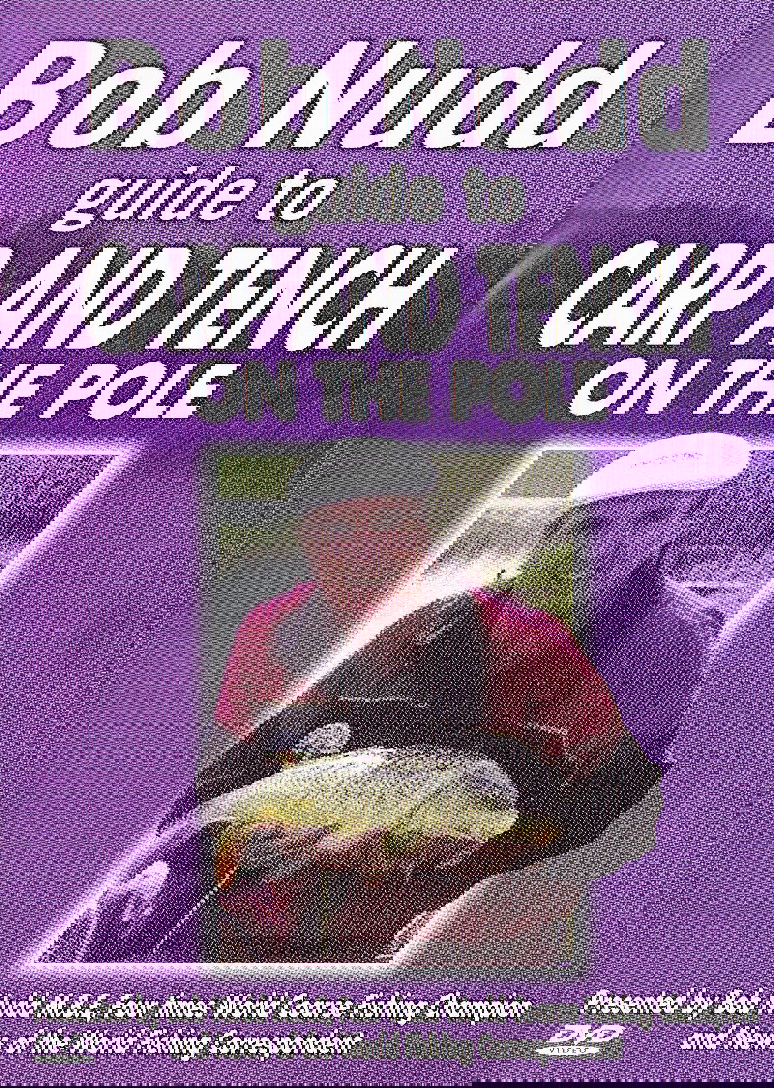 Bob Nudd guide to Carp and Tench on the Pole