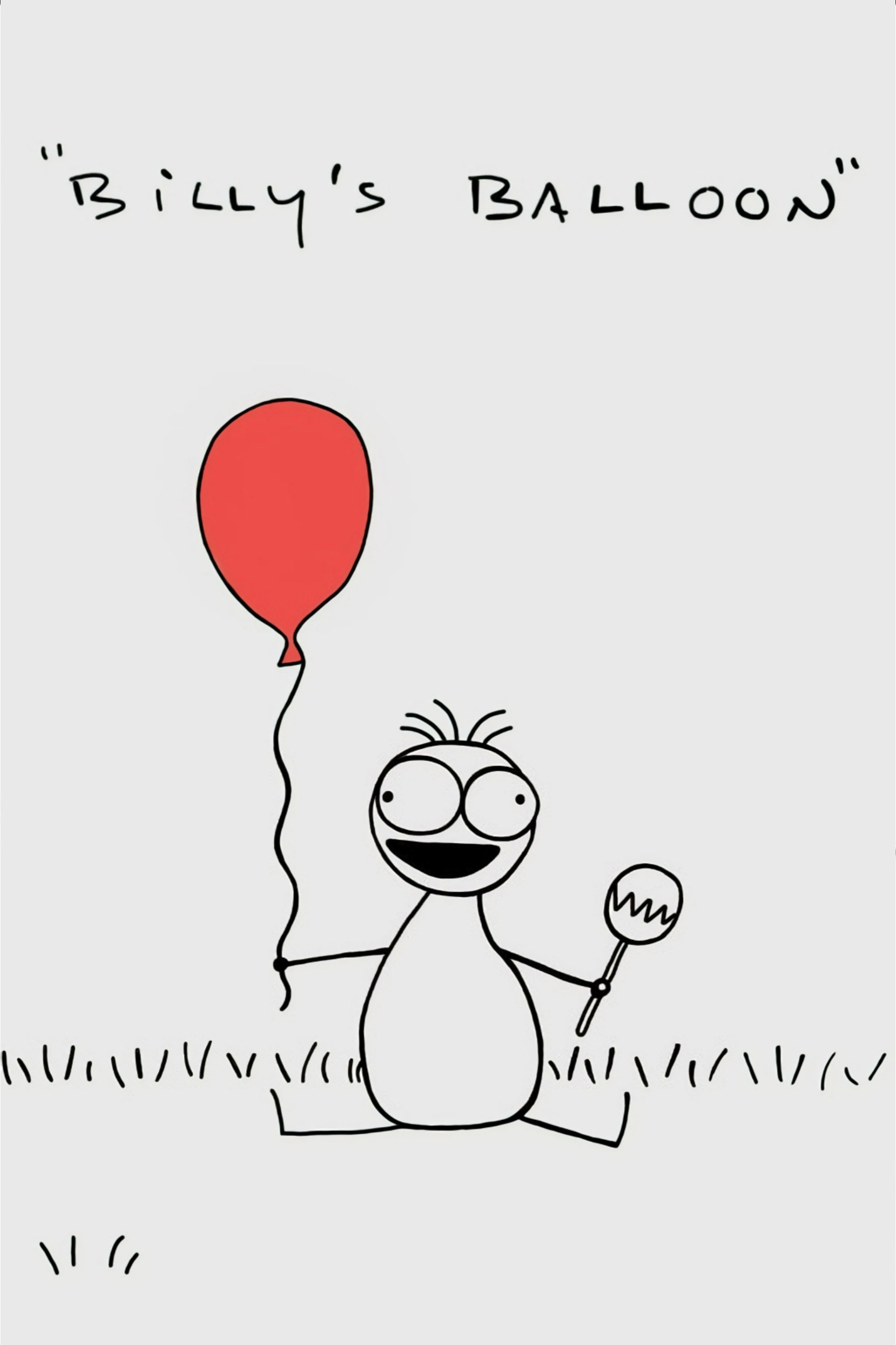 Billy's Balloon Poster
