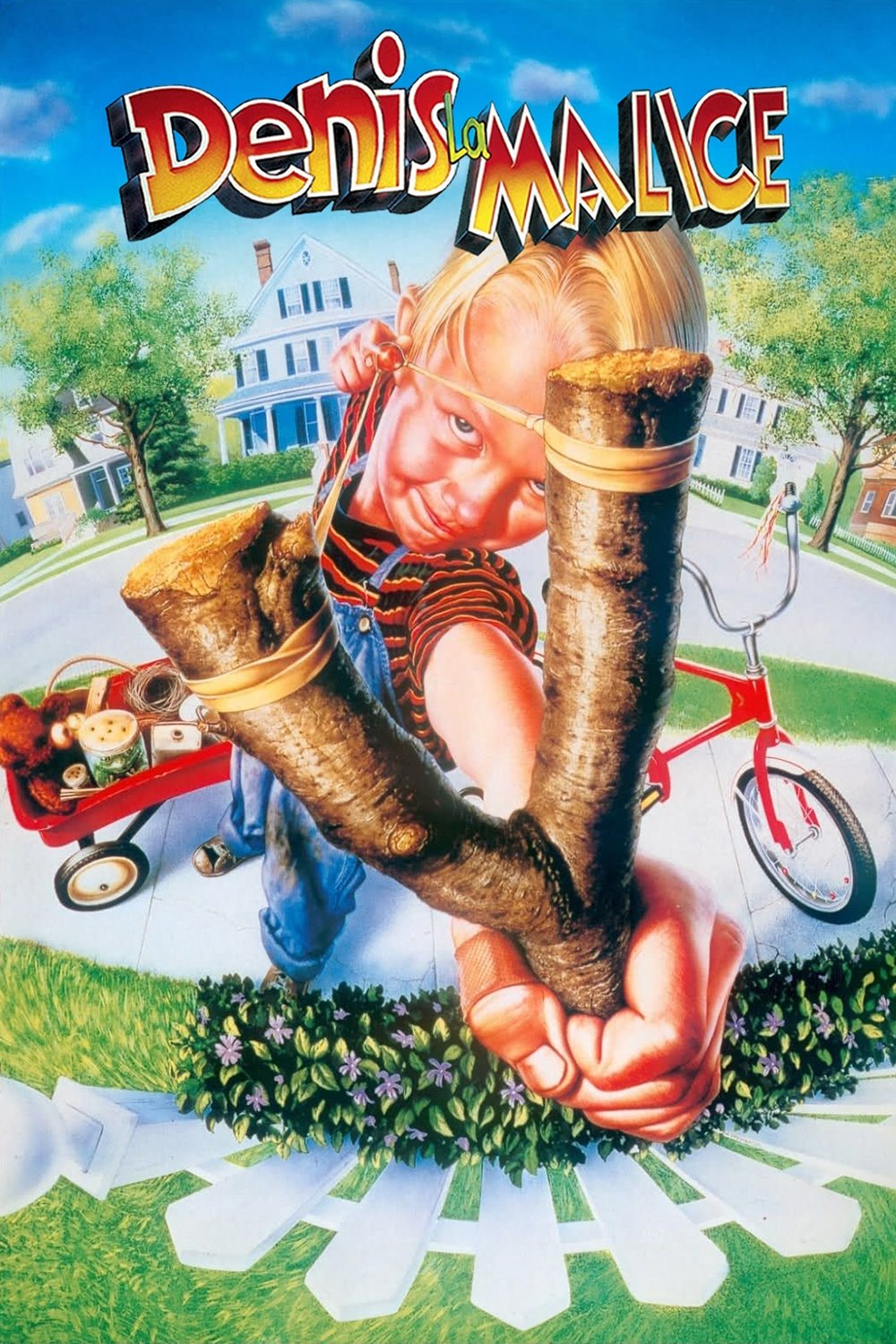 Affiche du film Dennis the Menace