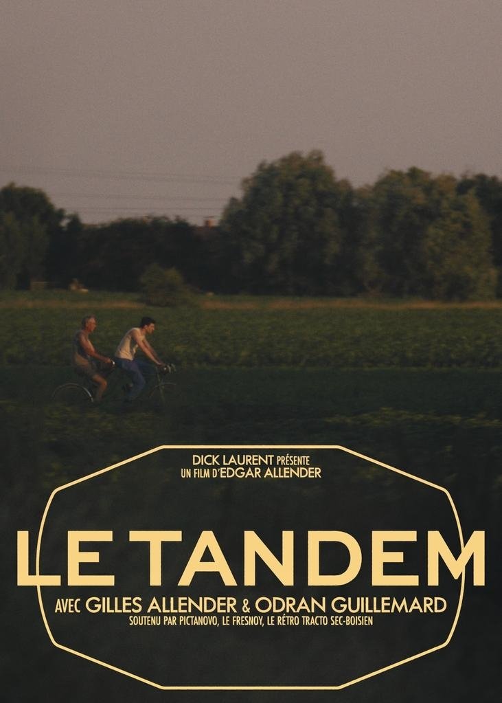 Poster de Le tandem