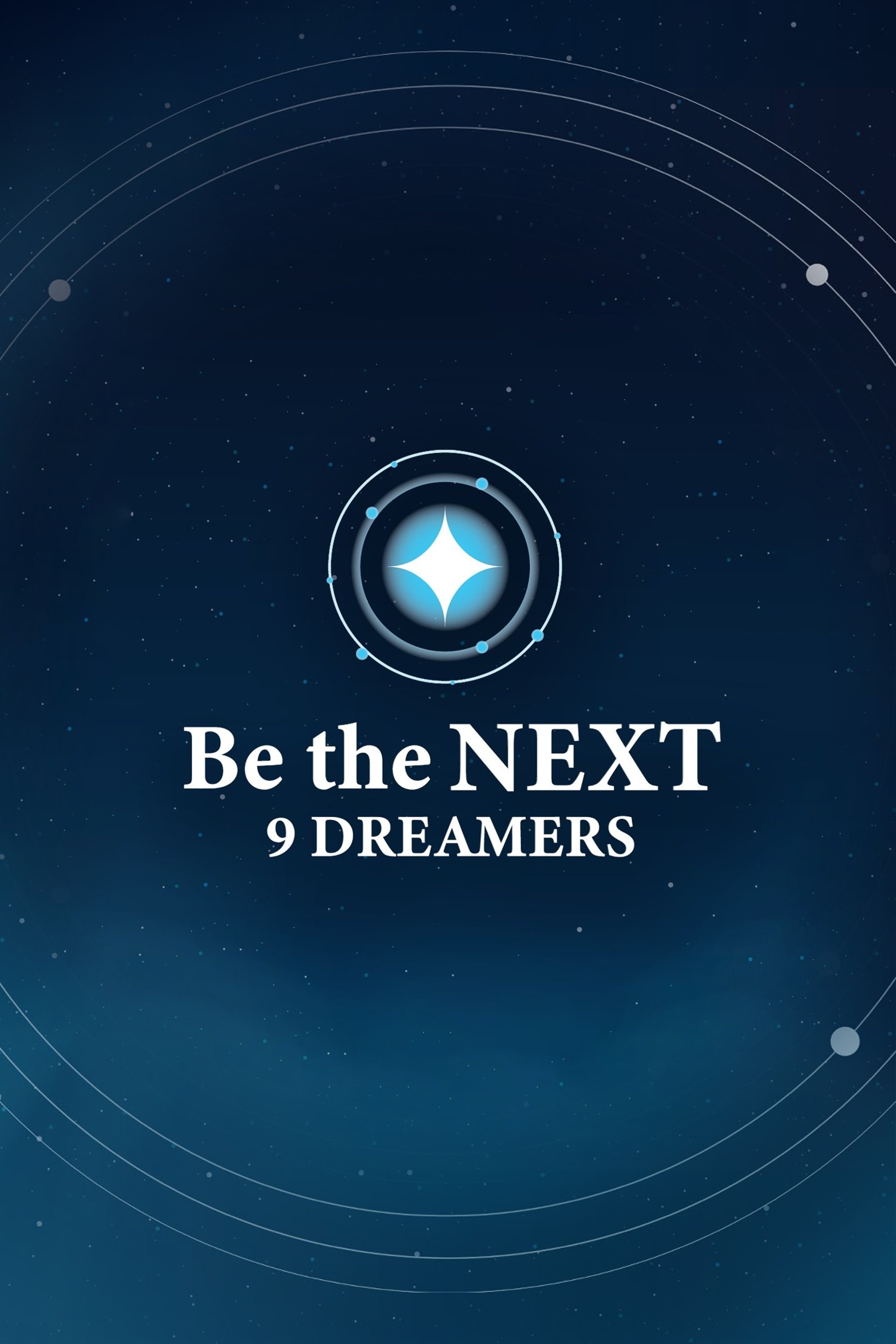 Poster de Be the NEXT: 9 Dreamers