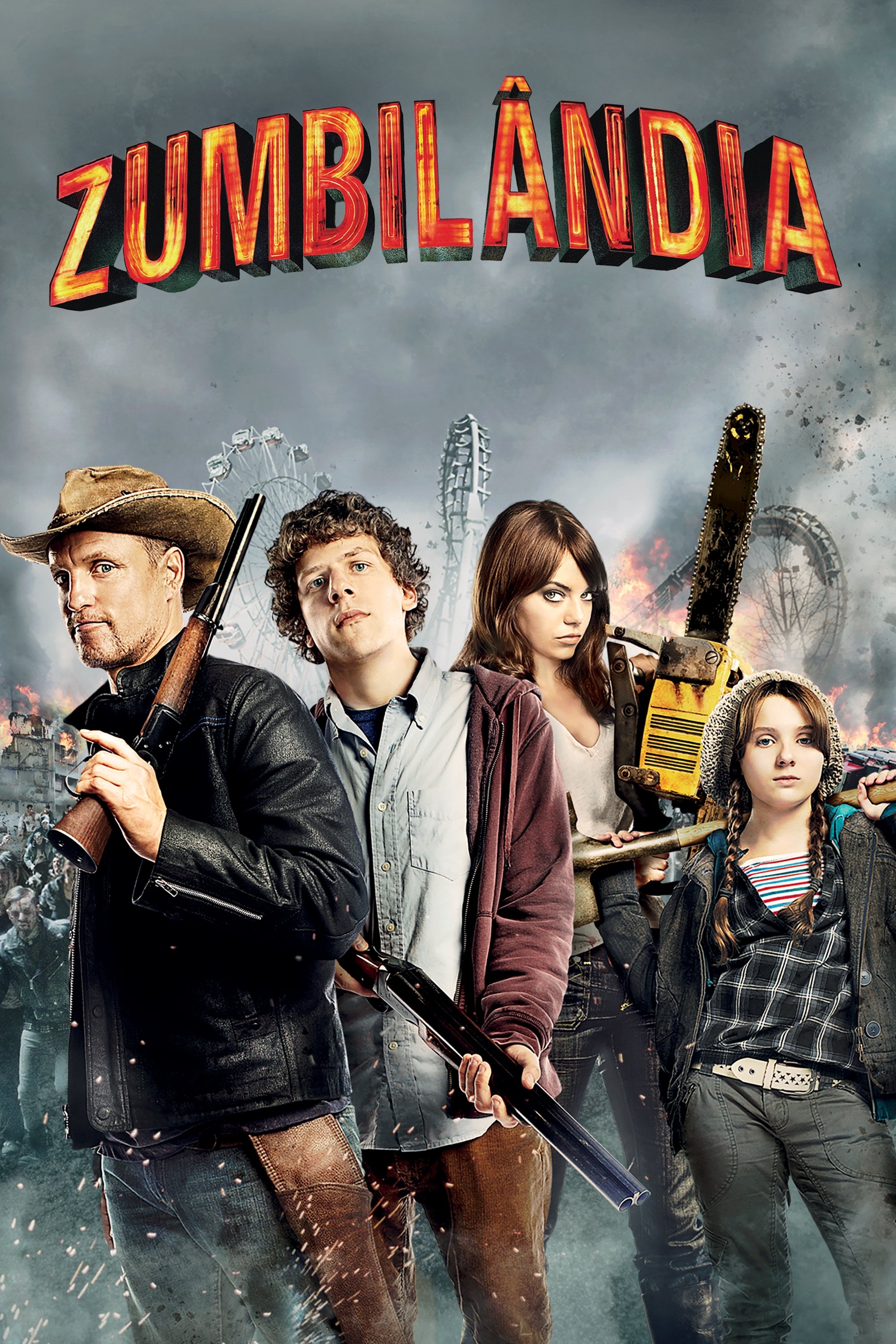 Poster de Zumbilândia