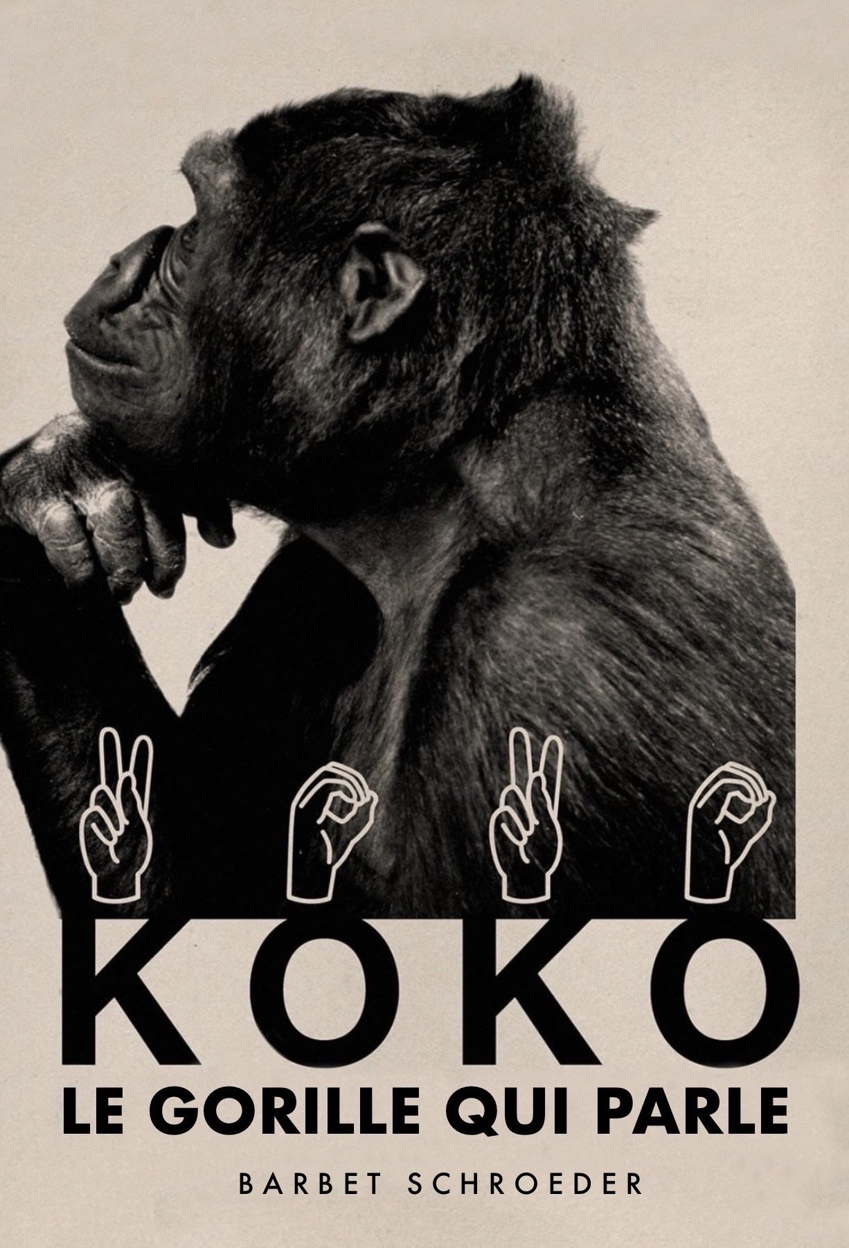 Poster de Koko, le gorille qui parle