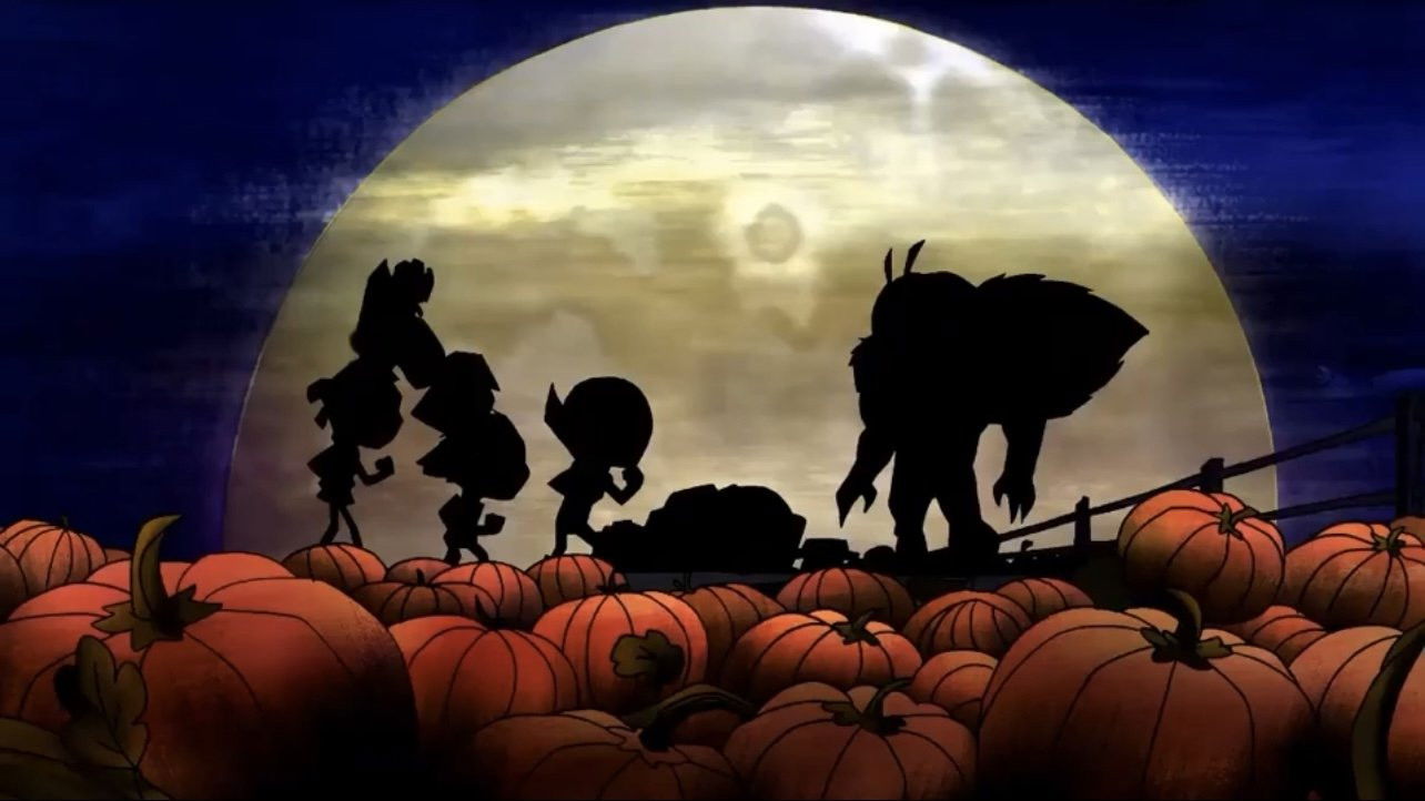 It's The Great Pumpkin, Garfield Logan