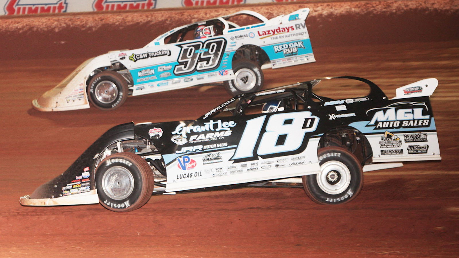 General Tire Super Bowl of Racing Night 2