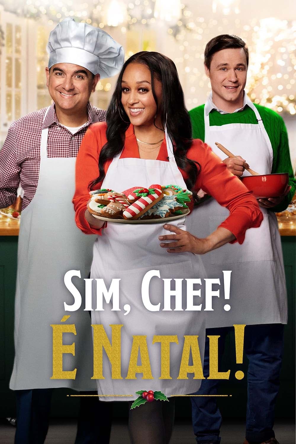 Poster de Sim, Chef! É Natal!
