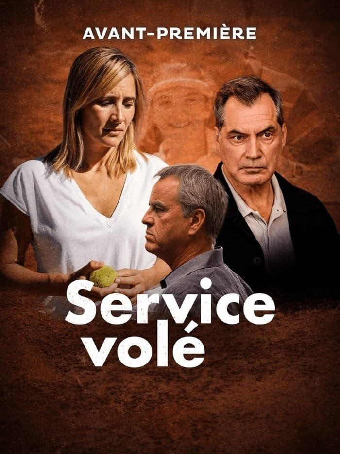Poster de Service volé