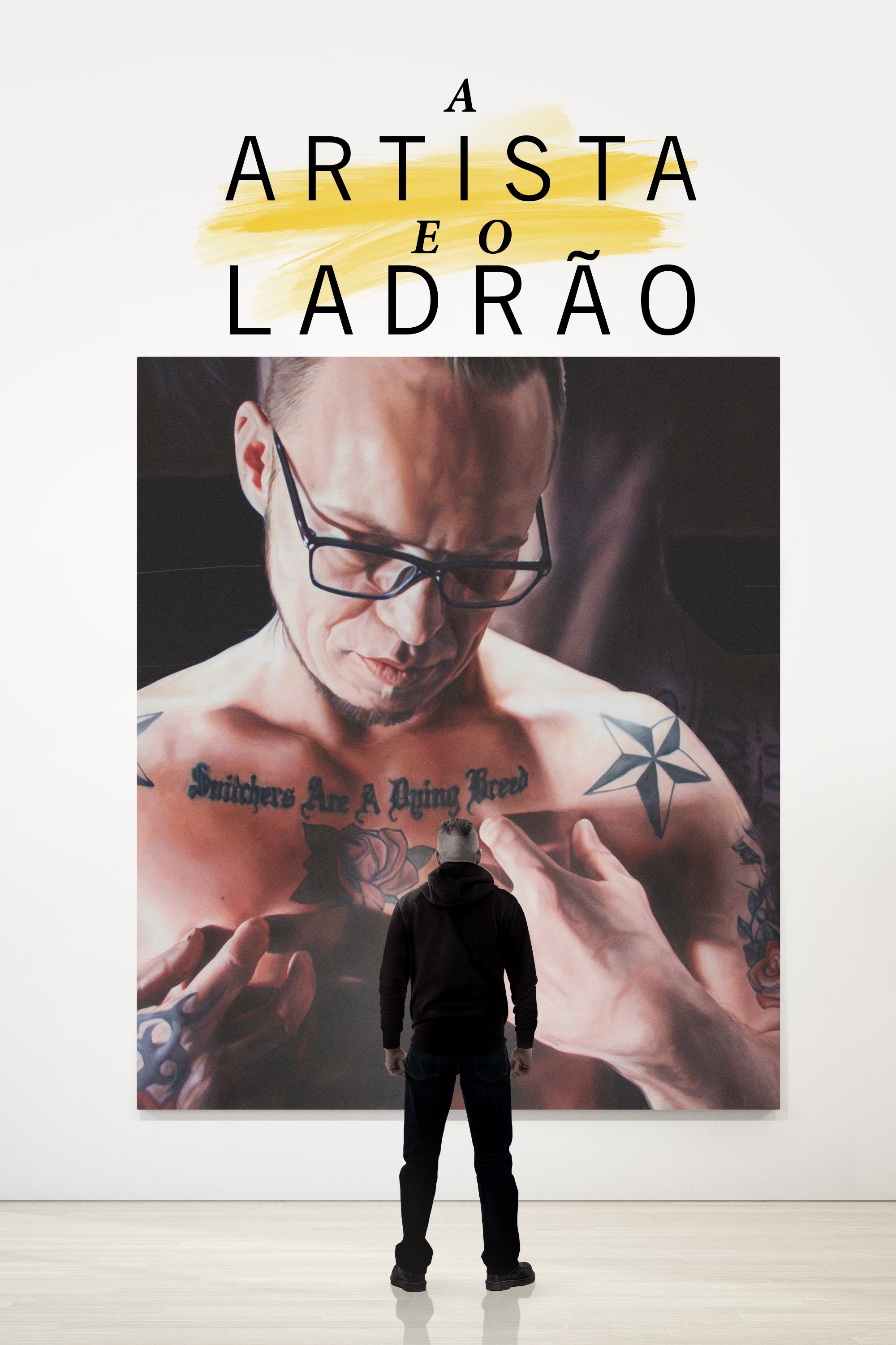 Poster de A Artista e o Ladrão