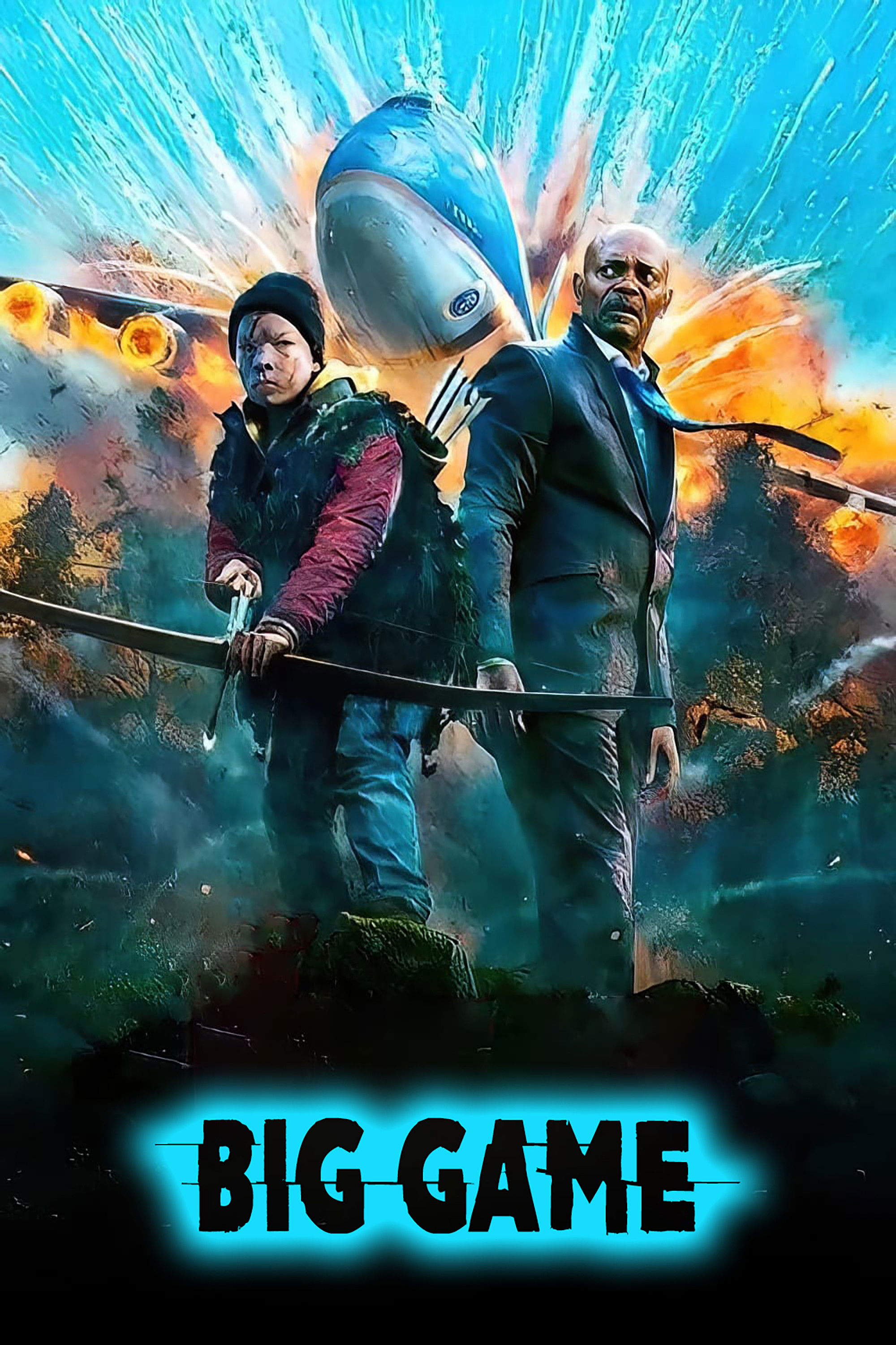 Big Game - Die Jagd beginnt