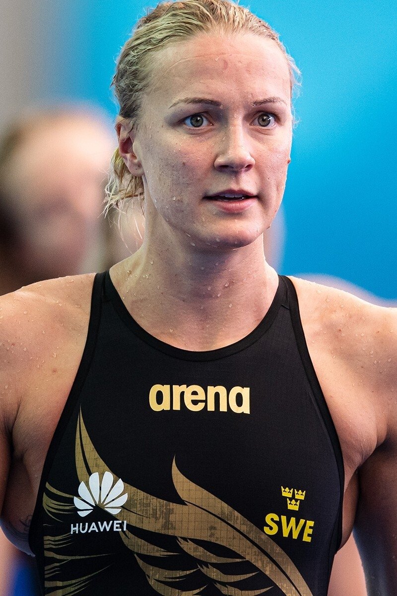 Foto de Sarah Sjöström