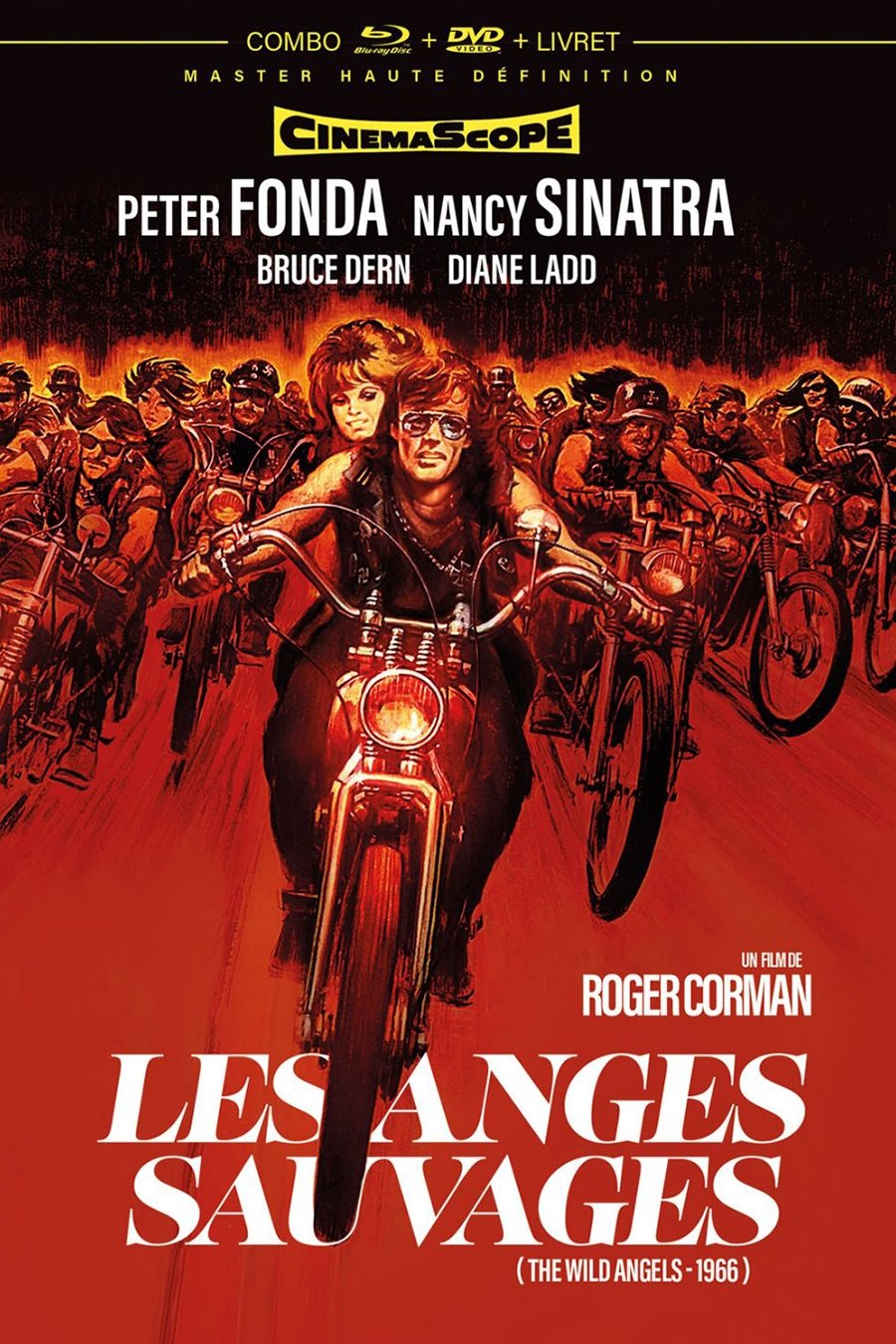 Affiche du film Les Anges sauvages