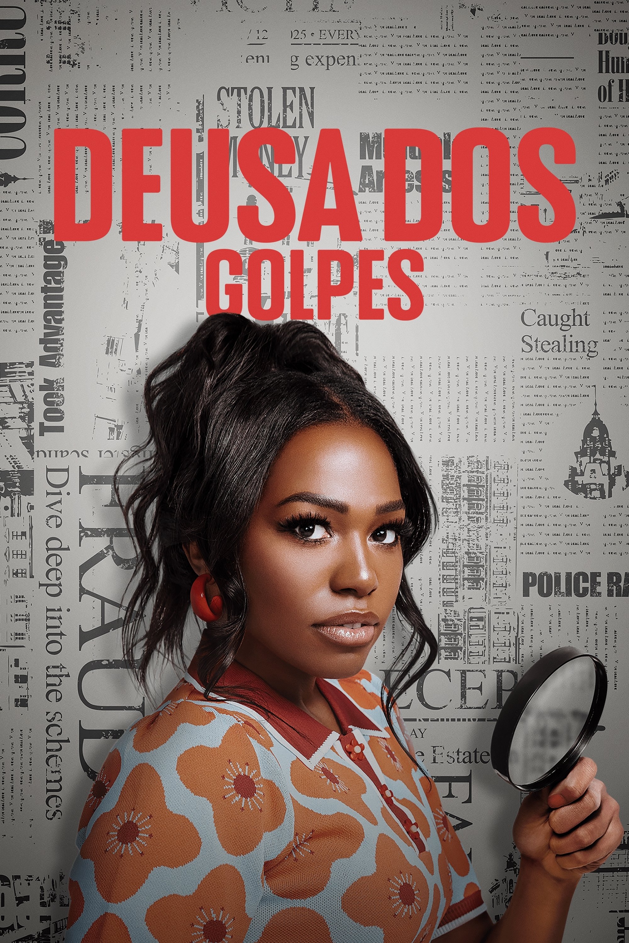 Poster de Deusa dos Golpes