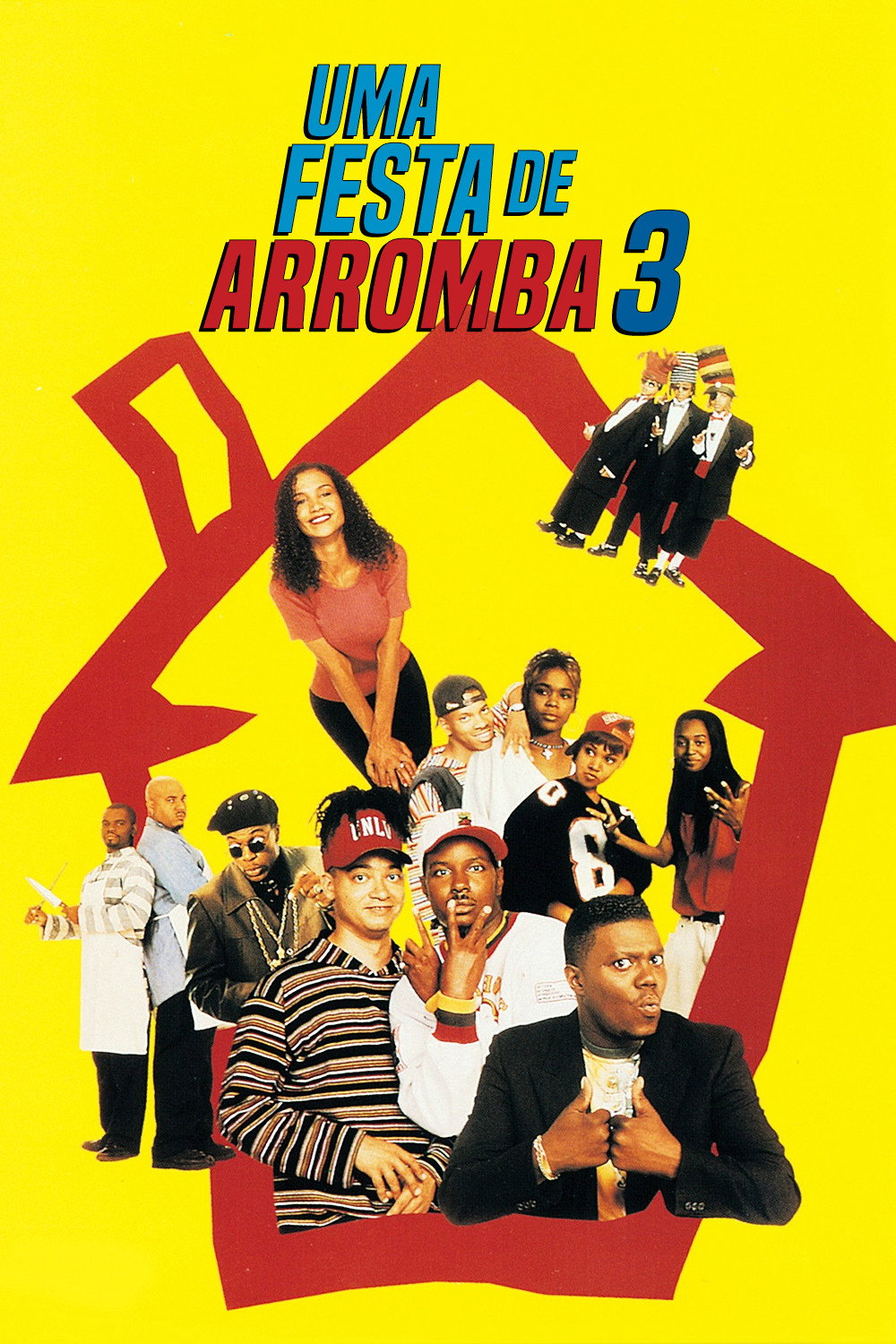 Poster de Uma Festa de Arromba 3