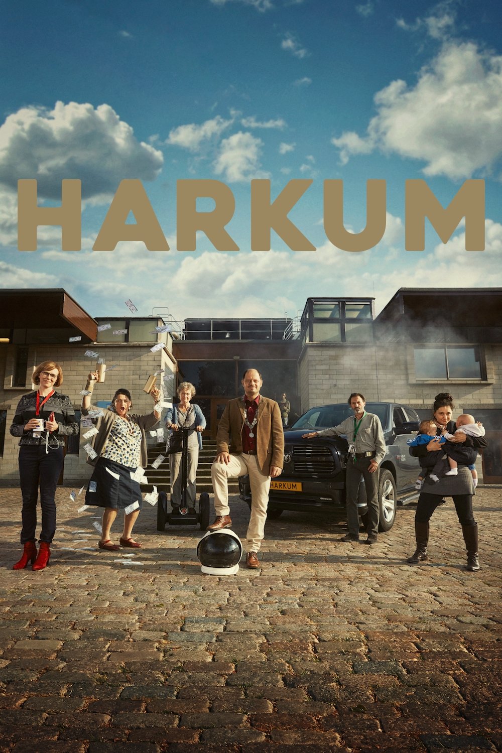 Poster de Harkum