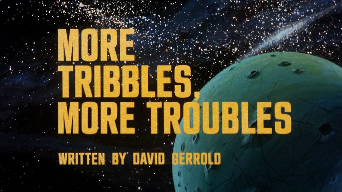More Tribbles, More Troubles Star Trek The Animated Series Episode 1