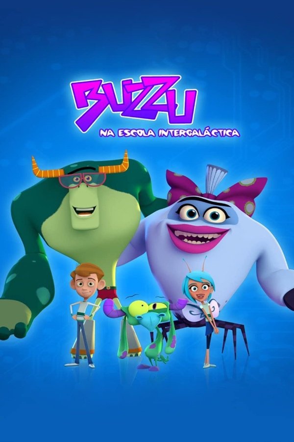 Poster de Buzzu na Escola Intergaláctica