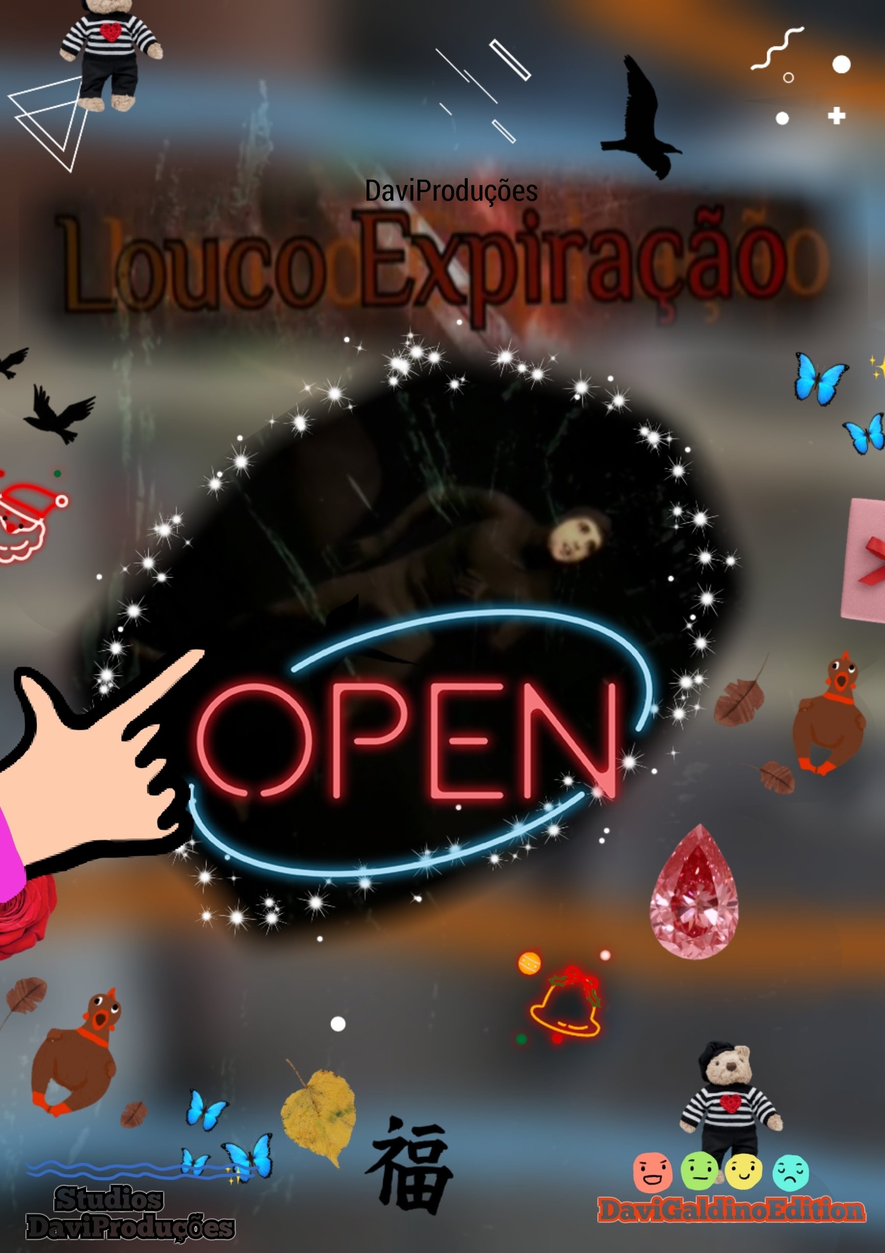 Poster de Louco Expiração