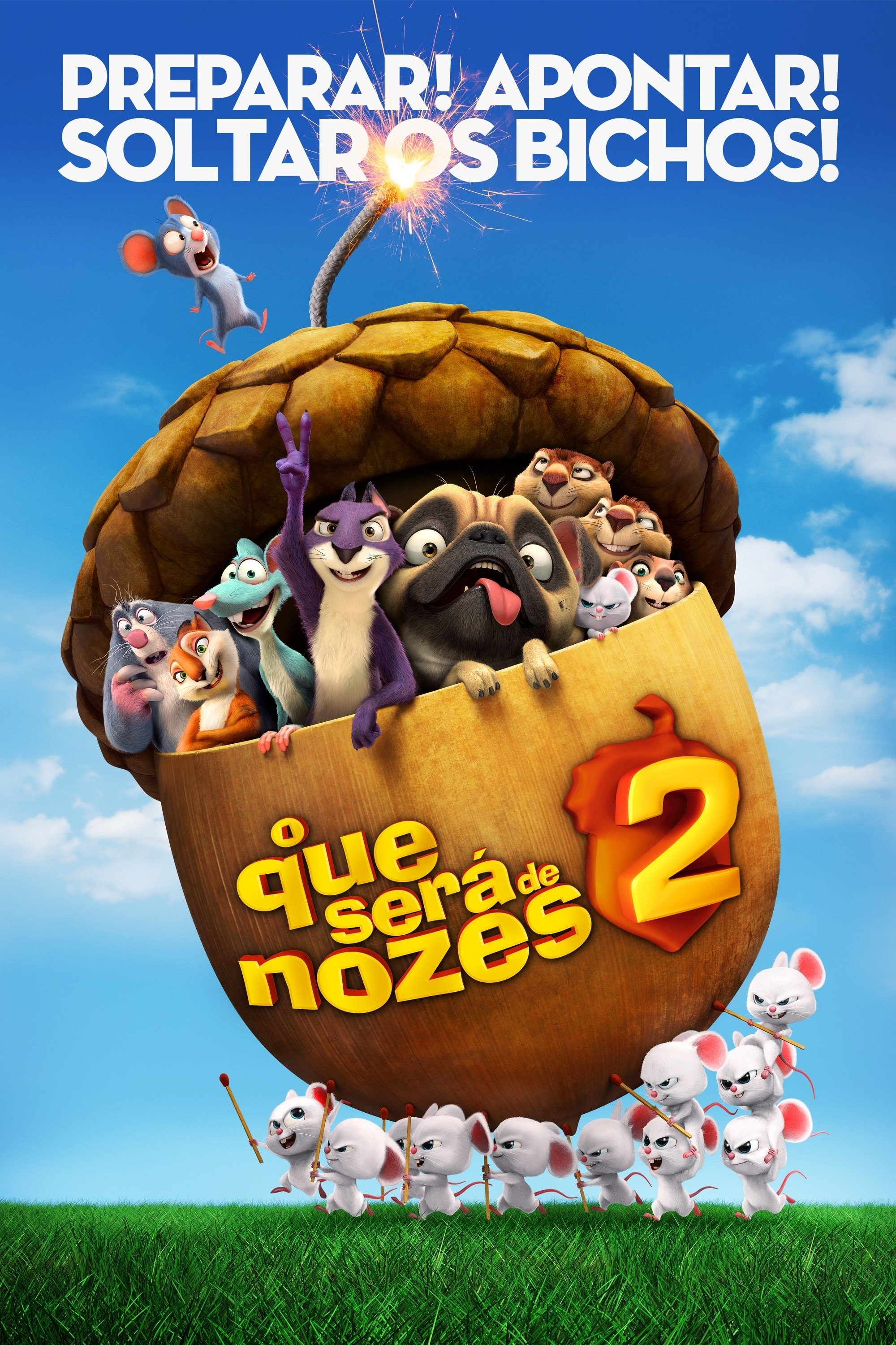 Poster de O Que Será de Nozes 2