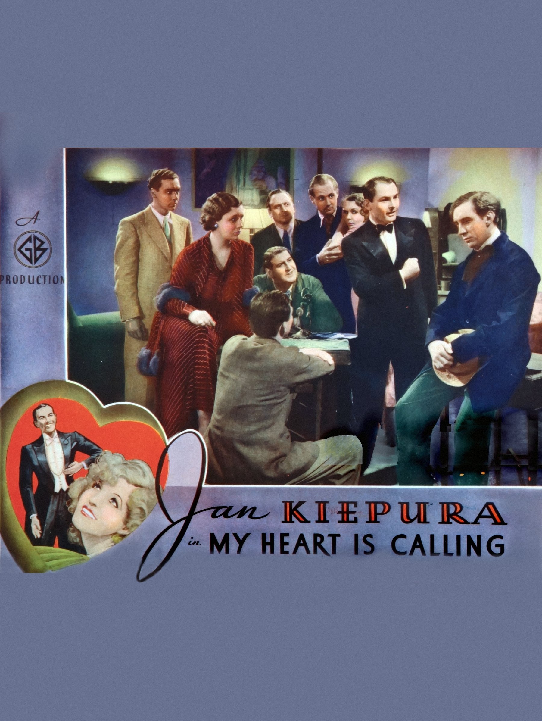 Poster for My Heart Is Calling