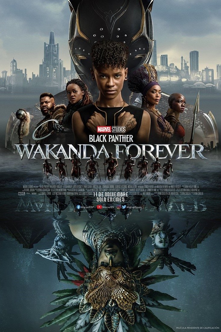 Black Panther: Wakanda Forever poster Black Panther: Wakanda Forever poster