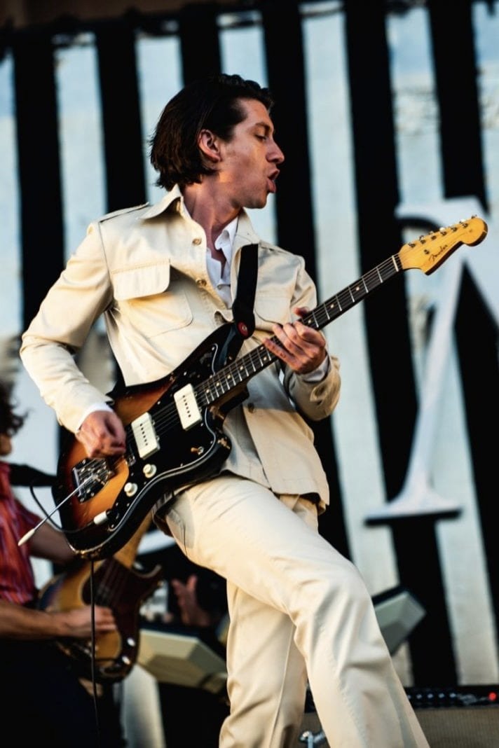Poster de Arctic Monkeys live at TRNSMT 2018