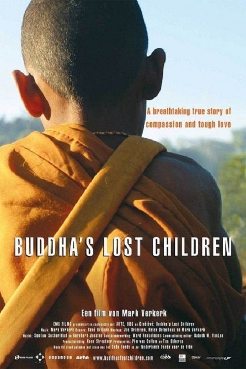 Poster for Buddha's Lost Children