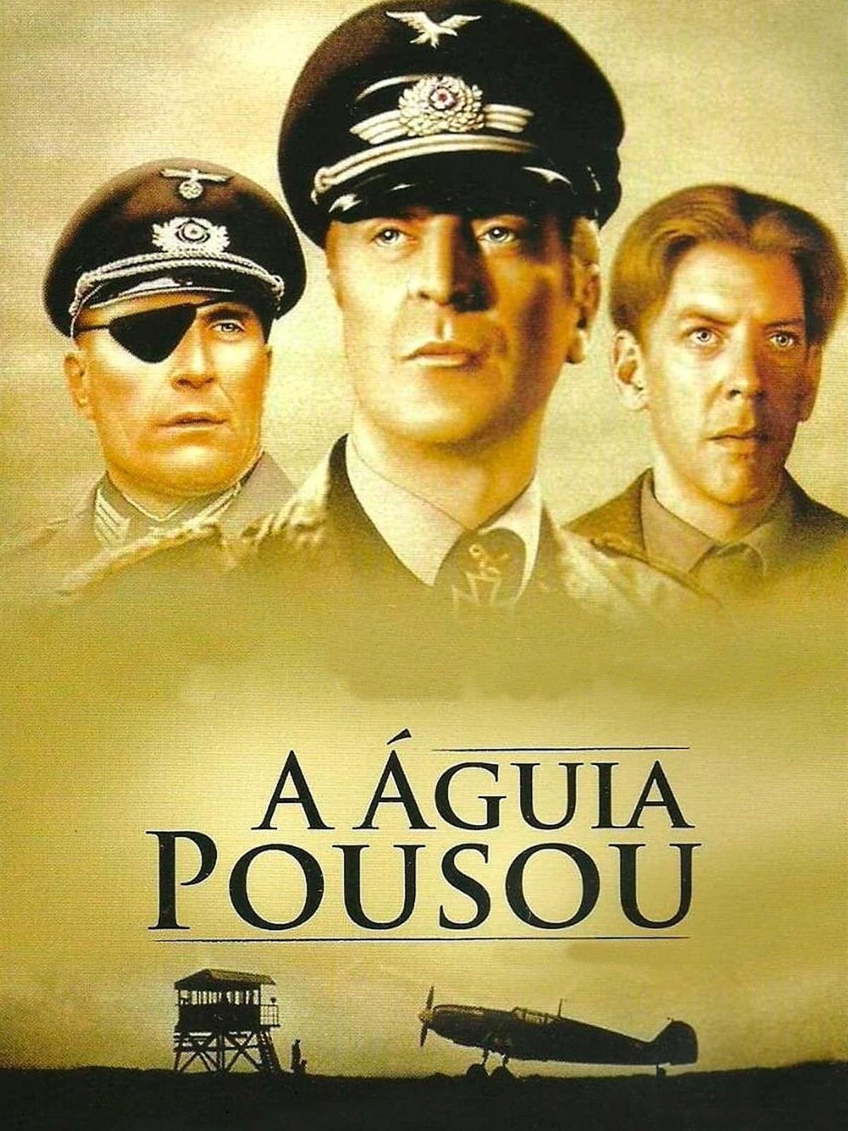 Poster de A Águia Pousou