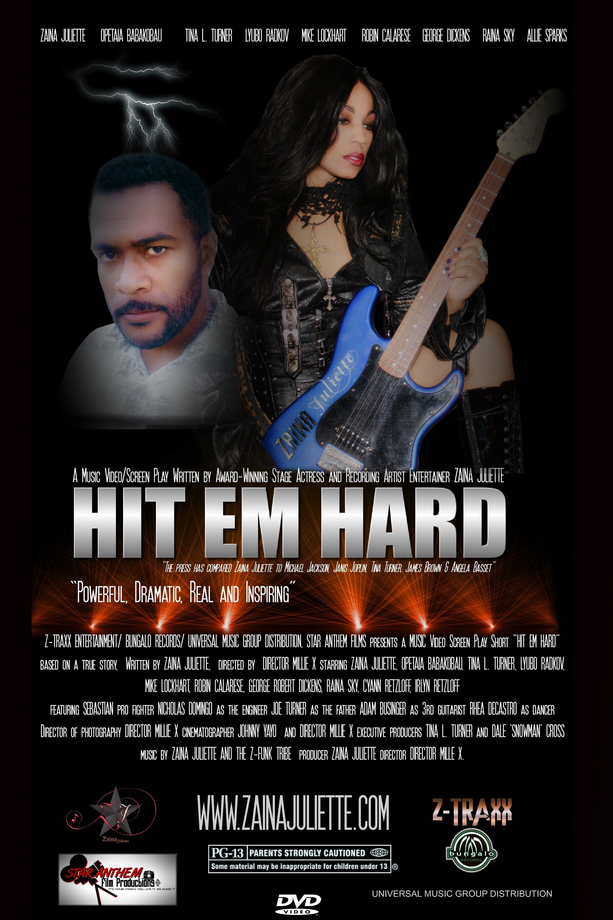 Poster de Hit Em Hard: The Story of Zaina Juliette