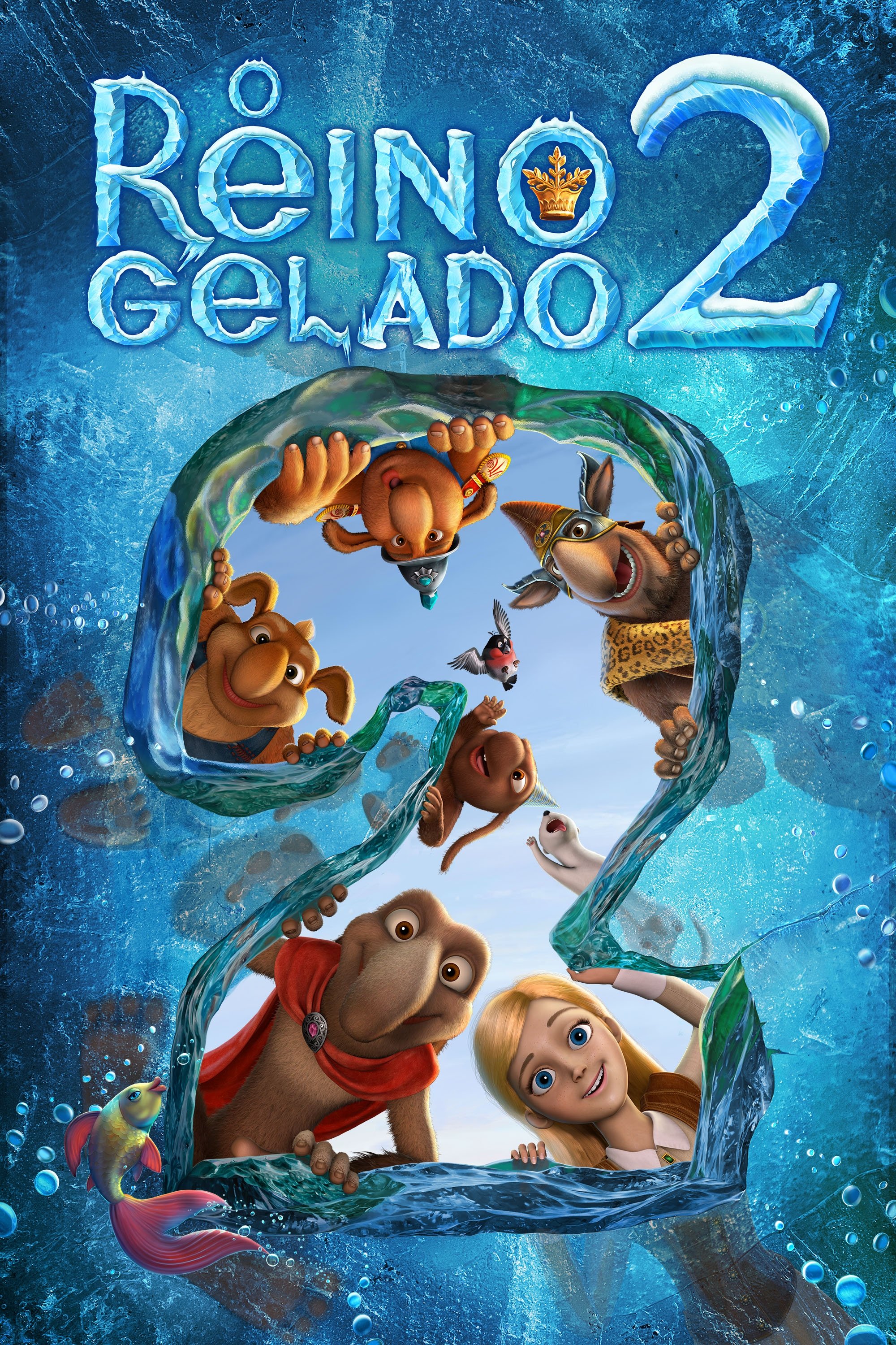 Poster de O Reino Gelado 2