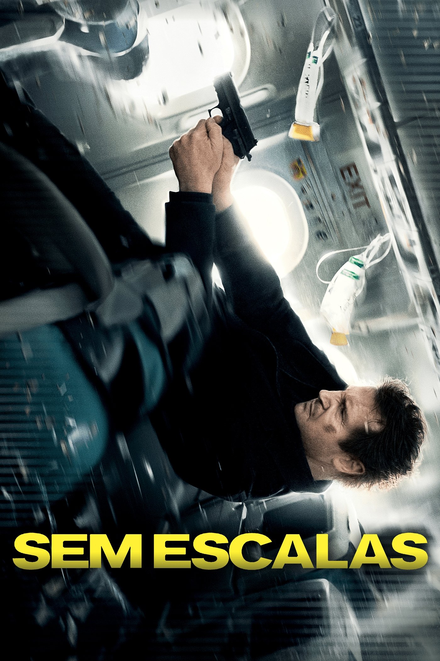 Poster de Sem Escalas