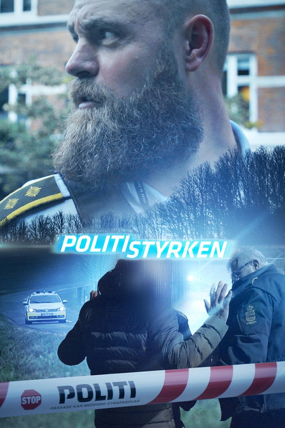 Poster de Politistyrken
