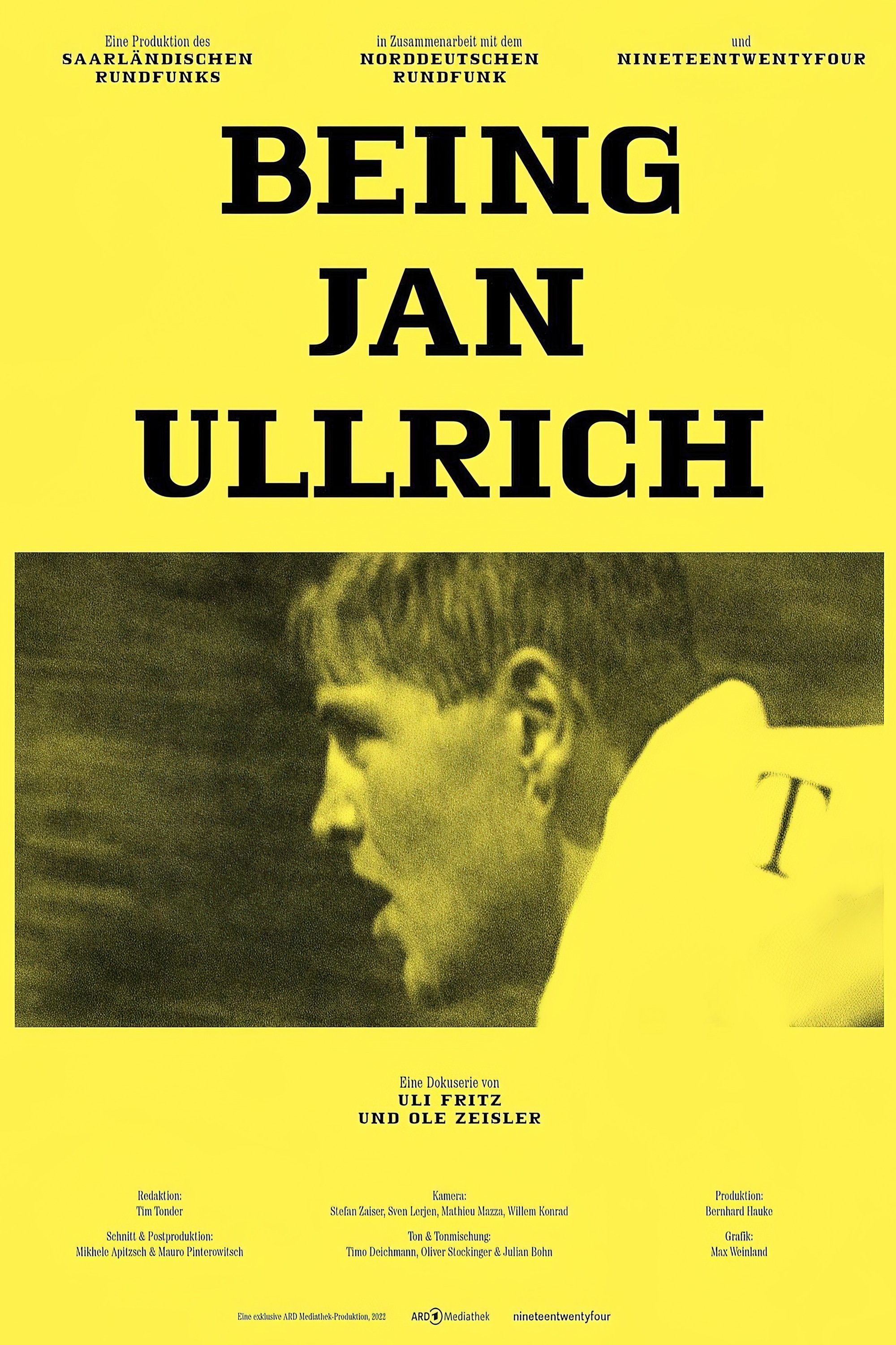 Poster de Being Jan Ullrich